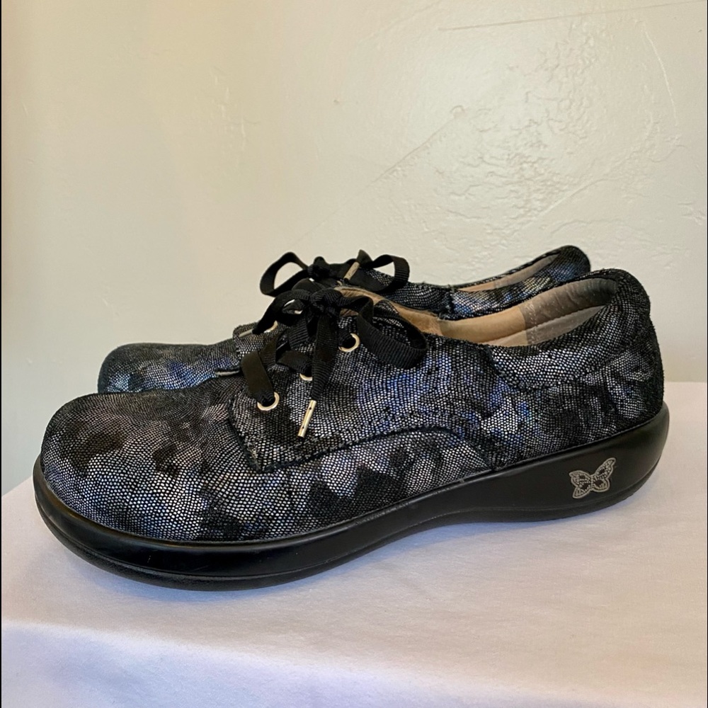 Alegria Kimi PRO Stone Roses Lace-Up Shoes
